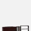 CORREA REVERSIBLE DE CUERO LISO