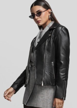 CASACA BLACK BIKER