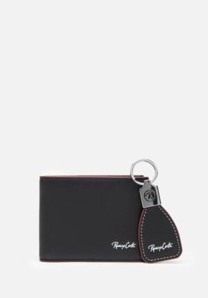SET BILLETERA & LLAVERO RED LINE