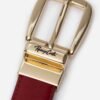 CORREA REVERSIBLE CROCO
