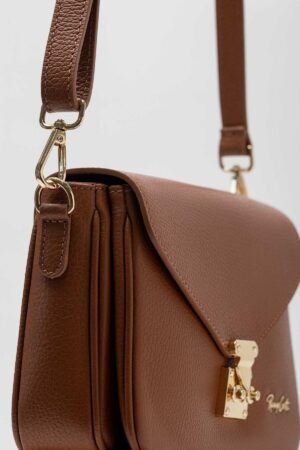 CARTERA CUERO LOCK MUSE